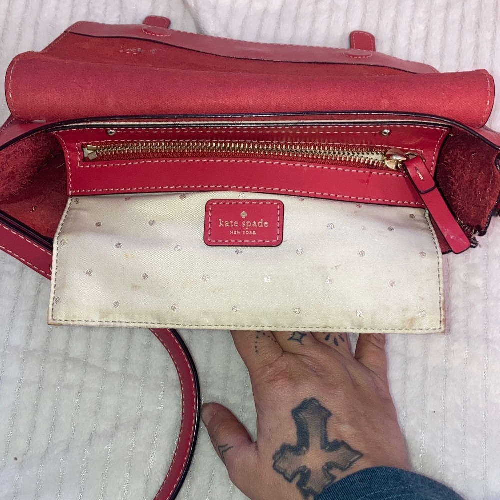 Kate Spade Fuchsia Crossbody Bag - Picture 7 of 9